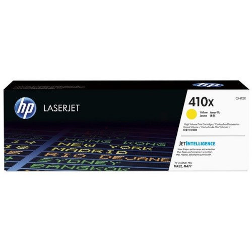 HP CF412X/410X Toner cartridge yellow high-capacity, 5K pages ISO/IEC 19798 for HP Pro M 452