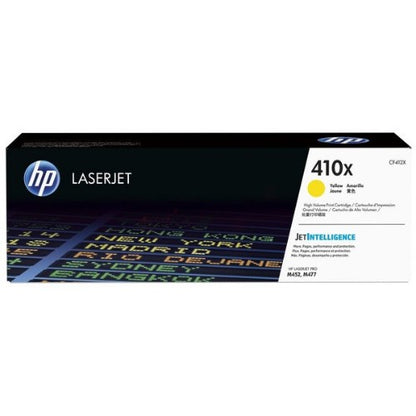 HP CF412X/410X Toner cartridge yellow high-capacity, 5K pages ISO/IEC 19798 for HP Pro M 452