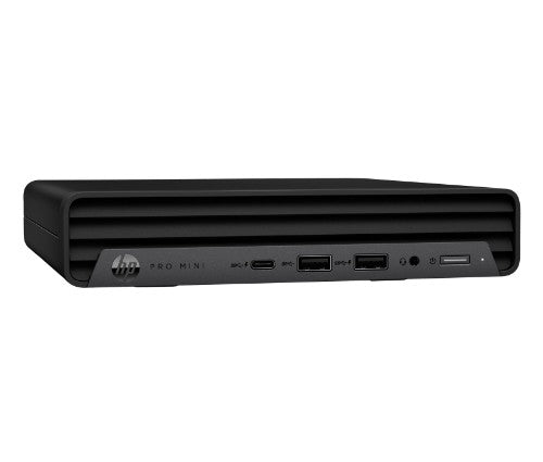 HP Pro Mini 400 G9 Intel® Core™ i3 i3-13100T 8 GB DDR4-SDRAM 256 GB SSD Windows 11 Pro Mini PC Black