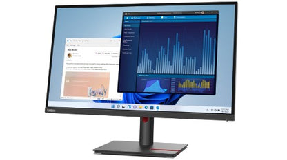 Lenovo ThinkVision T27p-30 computer monitor 68.6 cm (27") 3840 x 2160 pixels 4K Ultra HD LED Black