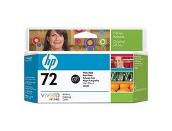 HP C9370A/72 Ink cartridge foto black 130ml for HP DesignJet T 1100/1200/1300/620
