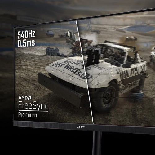 Acer NITRO XV2 Nitro XV242F gaming monitor - 540Hz, 23.8", Full HD, 0.5ms, FreeSync Premium, DisplayHDR 400, HDMI & DP