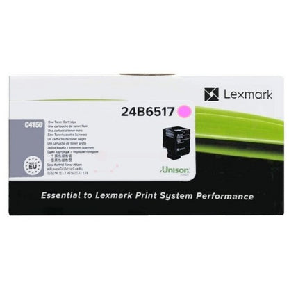 Lexmark 24B6517 Toner-kit magenta, 10K pages for Lexmark C 4150