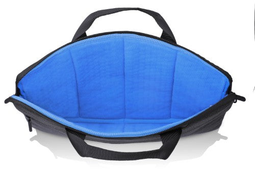 DELL 460-BCFL laptop case 33 cm (13") Sleeve case Blue, Grey