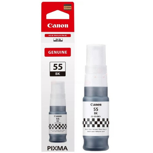 Canon 6292C001/GI-55BK Ink bottle black, 3K pages ISO/IEC 19752 70ml for Canon Maxify GX 1050