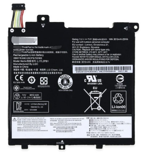 Lenovo 5B10P54001 laptop spare part Battery