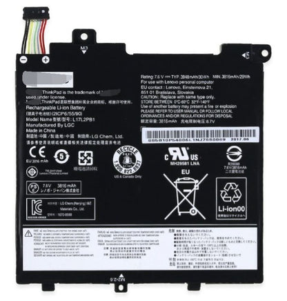 Lenovo 5B10P54001 laptop spare part Battery