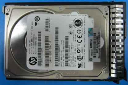 HPE 450GB hot-plug dual-port SAS HDD internal hard drive 10000 RPM 2.5"
