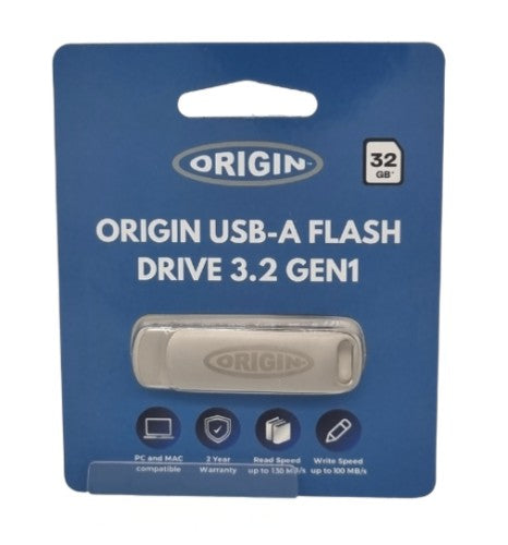 Origin Storage Origin 32GB USB-A flash drive 3.2 Gen1