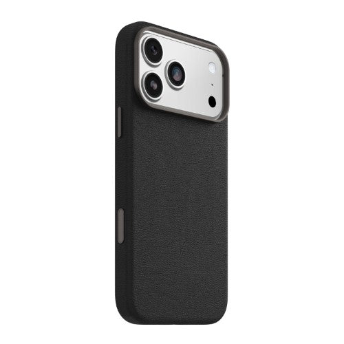 OtterBox Symmetry Cactus Leather Series for Apple iPhone 17 Pro Max, Noir Ash