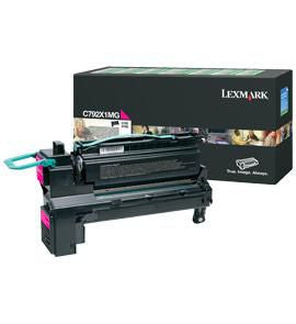 Lexmark C792X1MG Toner cartridge magenta extra High-Capacity return program, 20K pages ISO/IEC 19798 for Lexmark C 792/X 792