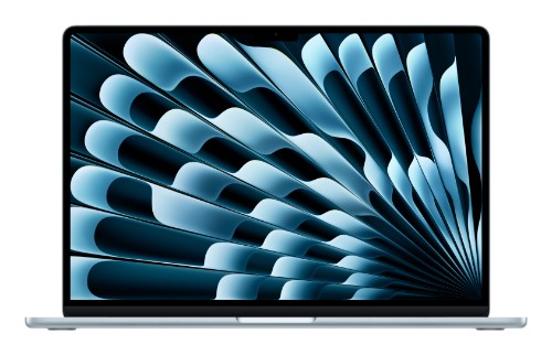 Apple MacBook Air Apple M M4 Laptop 38.9 cm (15.3") 24 GB 512 GB SSD Wi-Fi 6E (802.11ax) macOS Sequoia Blue