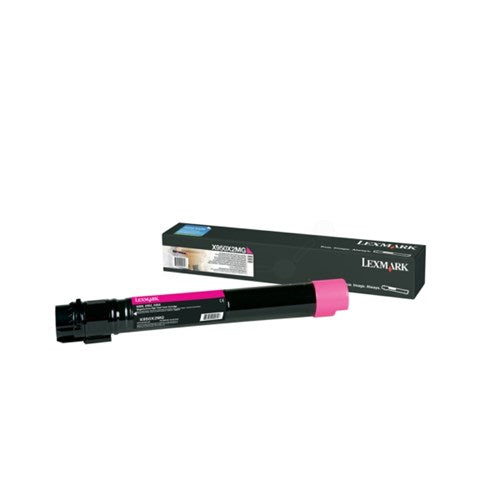 Lexmark X950X2MG Toner magenta extra High-Capacity, 22K pages ISO/IEC 19752 for Lexmark X 950