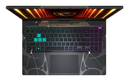 MSI Cyborg 15 B2RWEKG-021UK Intel Core 7 240H Laptop 39.6 cm (15.6") Full HD 16 GB DDR5-SDRAM 512 GB SSD NVIDIA GeForce RTX 5050 Wi-Fi 6E (802.11ax) Windows 11 Home Black