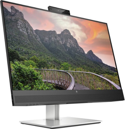 HP E27m G4 QHD USB-C Conferencing Monitor computer monitor 68.6 cm (27") 2560 x 1440 pixels Quad HD LCD Black, Silver