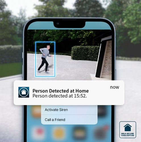 Arlo Essential Video Doorbell 2K & Chime