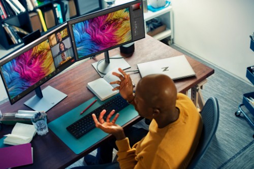 HP Z24q G3 QHD Display