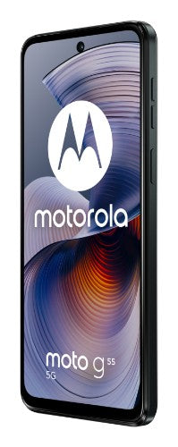 Motorola moto g55 5G 16.5 cm (6.49") Dual SIM Android 14 USB Type-C 8 GB 256 GB 5000 mAh Grey
