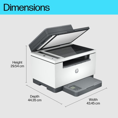 HP LaserJet M234sdn Multifunction Black and white Printer, Ethernet Only; Copier, Scanner