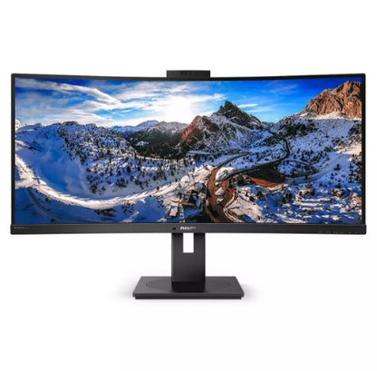 Philips P Line 346P1CRH/00 computer monitor 86.4 cm (34") 3440 x 1440 pixels UltraWide Quad HD LED Black