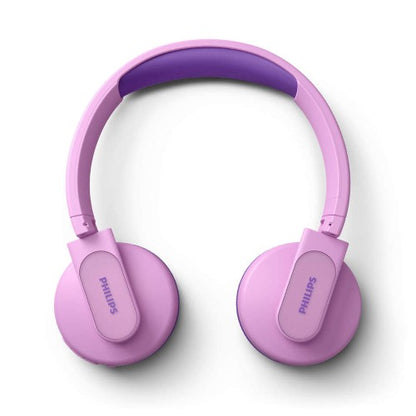 Philips TAK4206PK/00 headphones/headset Wired & Wireless Head-band Calls/Music USB Type-C Bluetooth Pink