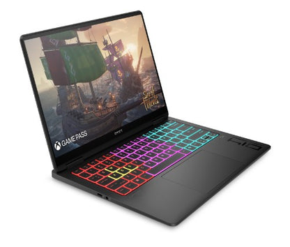 HP OMEN Transcend 14-fb1007na Intel Core Ultra 7 255H Laptop 35.6 cm (14") 3K 32 GB LPDDR5x-SDRAM 1 TB SSD NVIDIA GeForce RTX 5060 Wi-Fi 7 (802.11be) Windows 11 Home AI PC Black