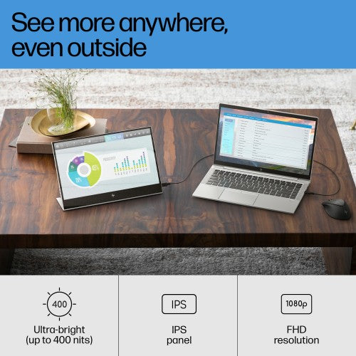 HP E14 G4 Portable Monitor