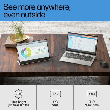 HP E14 G4 Portable Monitor