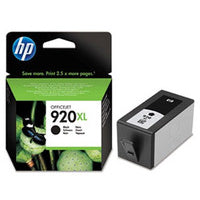 HP CD975AE/920XL Ink cartridge black high-capacity, 1.2K pages ISO/IEC 24711 49ml for HP OfficeJet 6000