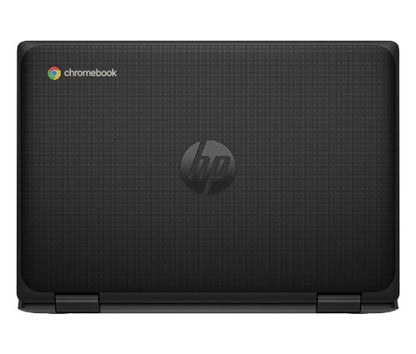 HP Fortis Flip G1m Chromebook MediaTek Kompanio 520 29.5 cm (11.6") Touchscreen HD 4 GB LPDDR4x-SDRAM 32 GB eMMC Wi-Fi 6 (802.11ax) ChromeOS Black