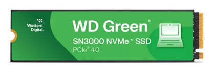 Western Digital Green WDS500G4G0E-00CPS0 internal solid state drive 500 GB M.2 PCI Express 4.0 NVMe QLC 3D NAND