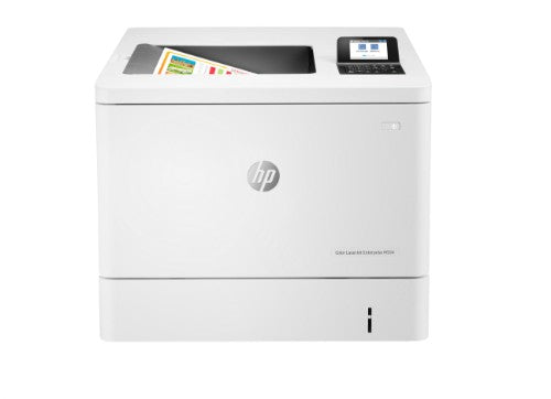 HP Color LaserJet Enterprise LaserJet Enterprise M554dn Color Printer, Ethernet Only; Duplex