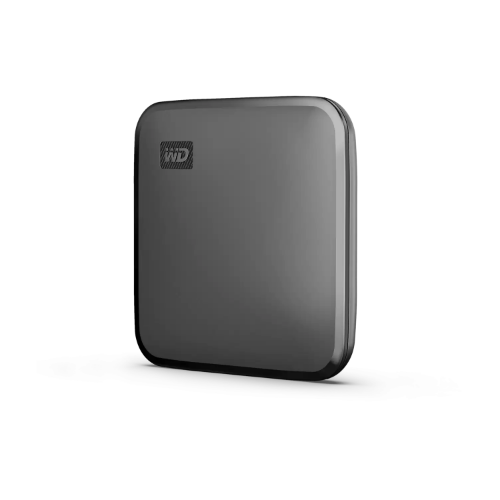 Western Digital WDBAYN0010BBK-WESN external solid state drive Thunderbolt technology 1 TB Micro-USB B Black