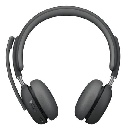 Logitech Zone Wireless 2 Headset Wired & Wireless Head-band Office/Call center USB Type-C Bluetooth Graphite