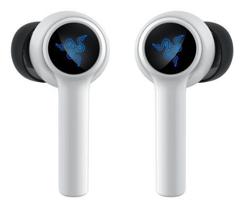 Razer Hammerhead HyperSpeed Headphones Wireless In-ear Gaming Bluetooth White