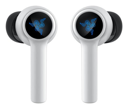 Razer Hammerhead HyperSpeed Headphones Wireless In-ear Gaming Bluetooth White