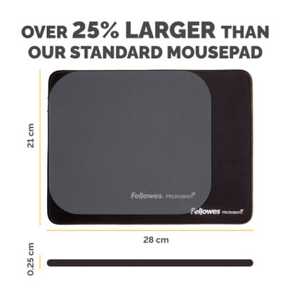 Fellowes Breyta 100138995 mouse pad Black