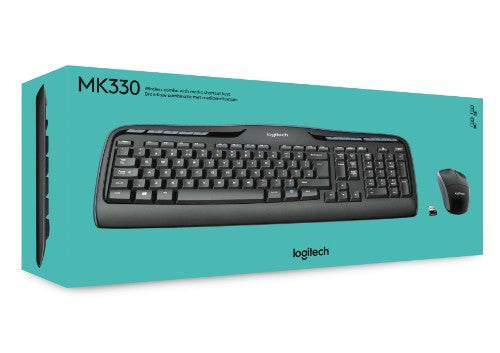 Logitech Wireless Combo MK330