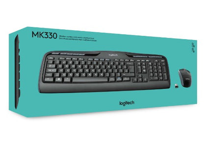 Logitech Wireless Combo MK330
