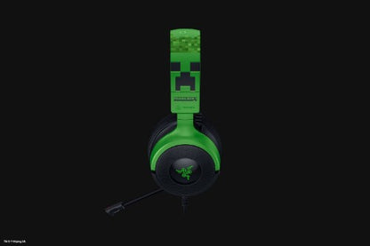 Razer Kraken V4 X Headset Wired Head-band Gaming USB Type-C / USB Type-A Black, Green