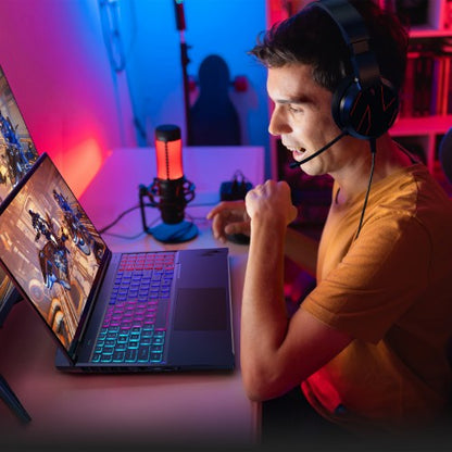 Acer Nitro 16 AI AN16-61 - AMD Ryzen AI 7 350, 16GB, 1TB SSD, NVIDIA GeForce RTX 5070Ti, " WQXGA, Windows 11 Gaming Laptop