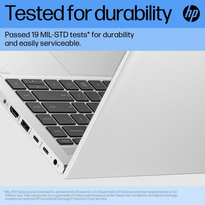 HP ProBook 440 G10 Wolf Pro Security Edition Intel® Core™ i7 i7-1355U Laptop 35.6 cm (14") Full HD 16 GB DDR4-SDRAM 512 GB SSD Wi-Fi 6E (802.11ax) Windows 11 Pro Silver