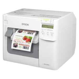 Epson TM-C3500 label printer Inkjet Colour 720 x 360 DPI 103 mm/sec Wired Ethernet LAN