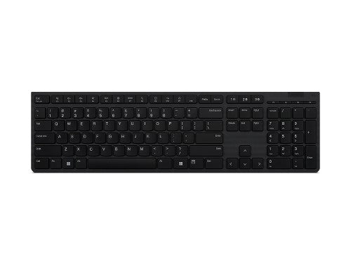Lenovo 4Y41K04067 keyboard RF Wireless + Bluetooth QWERTY UK English Grey