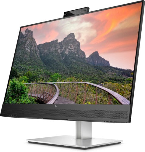 HP E-Series E27m G4 QHD USB-C Conferencing Monitor