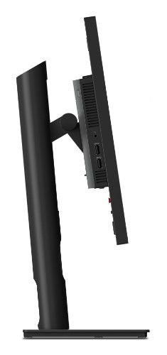 Lenovo ThinkVision T24d-30 computer monitor 61 cm (24") 1920 x 1200 pixels Full HD LED Black