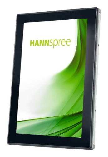 Hannspree Open Frame HO 105 HTB Digital signage flat panel 25.6 cm (10.1") LCD 350 cd/m² HD Black Touchscreen