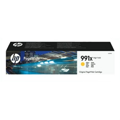 HP M0J98AE/991X Ink cartridge yellow, 16K pages ISO/IEC 19752 182ml for HP PageWide P 77740/77750/Pro MFP 772
