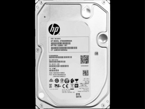 HP 8TB 7200RPM SATA 3.5in Enterprise