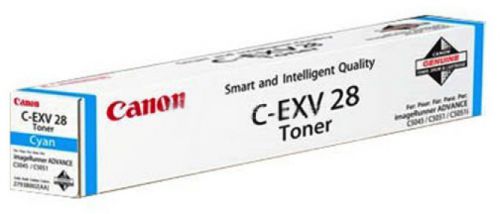 Canon 2793B002/C-EXV28 Toner cyan, 38K pages/5% 590 grams for Canon IR ADV C 5045